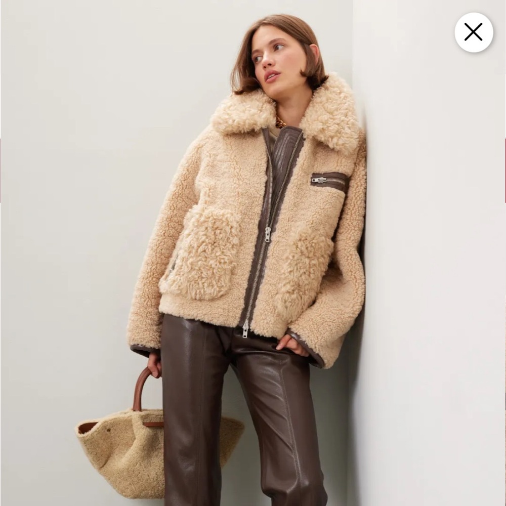 Stand Studio Joann Jacket